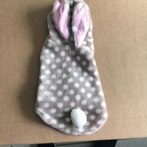 Bunny costume robe hoodie